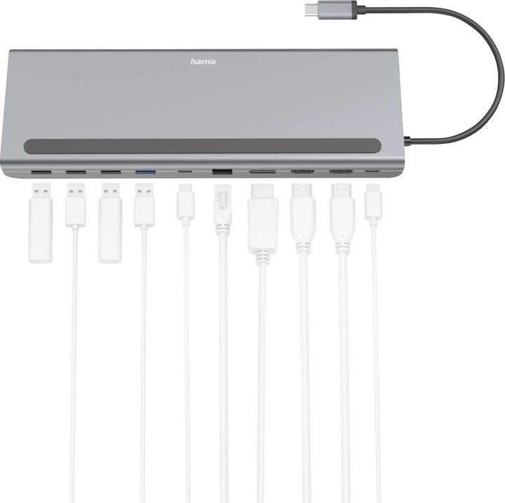 Image du produit Hama Essentiel (USB-C, 10 Ports)