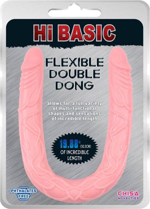 Produktbild Chisa Jelly Flexible Double Dong Flesh