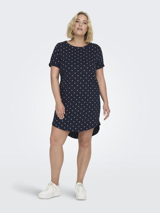 Image du produit Only Robe curvy à manches courtes (L)