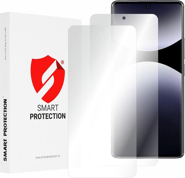 Produktbild Smart Protection - Premium Classic (2 pack) - Xiaomi Redmi Note 14 Pro 5G / Poco X7 - Clear (2 Stück, Xiaomi Redmi Note 14 Pro 5G, Xiaomi Poco X7 Pro)