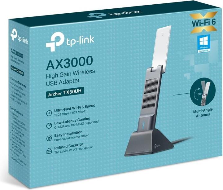Productafbeelding TP-Link Archer TX50UH