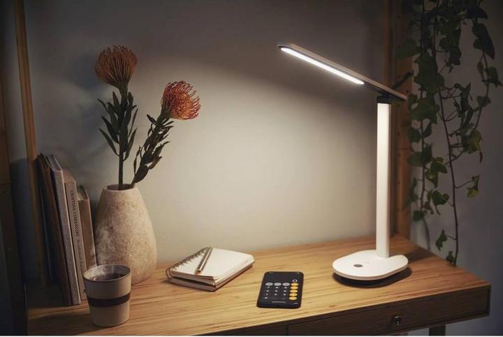 Actual product image Philips Ivory Desk Lamp PT 5W 27-50K W USB 02 (130 lm)
