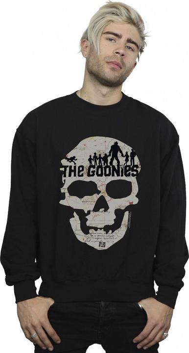 Produktbild Universal Textiles Map Skull Sweatshirt (4XL)