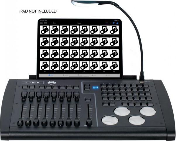 Produktbild American Crew DJ LINK 4 universe draadloze DMX controller voor iPad