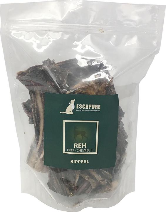 Actual product image Escapure Venison belly ribs 500g (Adult, 1 pcs., 500 g)