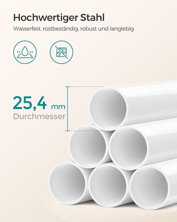 Actual product image Songmics Shower (35 x 25 x 305 cm)