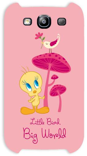 Warner Bros Cover Tweety Big World Samsung S3
