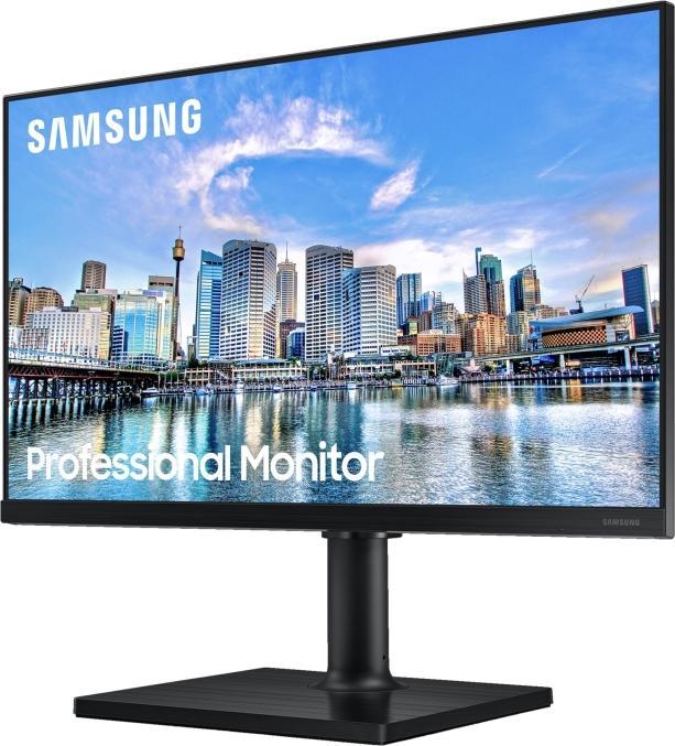 Produktbild Samsung F24T450FQU (24") pixels Full HD Black (1920 x 1080 Pixel, 24")