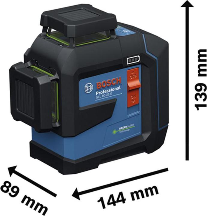 Productafbeelding Bosch Professional Linienlaser GLL 80-33G