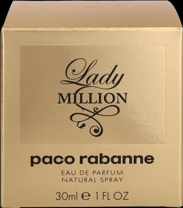 Actual product image Paco Rabanne Lady Million (Eau de parfum, 30 ml)