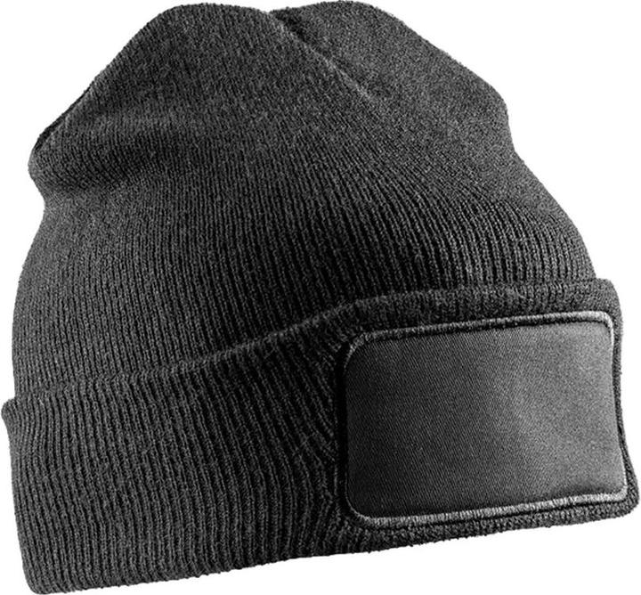 Produktbild Result Erwachsene Thinsulate Drucker Patch Beanie