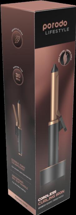 Image du produit Porodo LifeStyle Curler de cheveux sans fil rechargeable