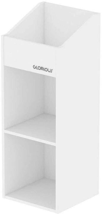 Glorious Record Rack 330 white Vinylstation