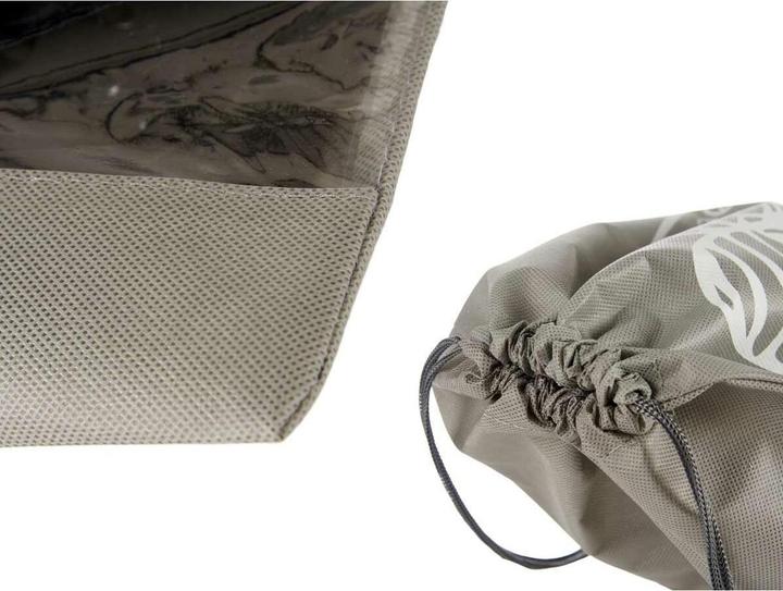 Produktbild Natec Schuhständer Grau PVC 29 x 43 cm Stoff (12 Stück) (29 x 43 cm)