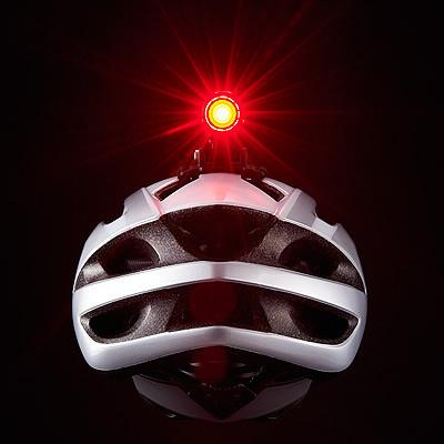 Actual product image CatEye HL-EL462RC-H Helmet Lamp Volt 400 Duplex (400 lm)