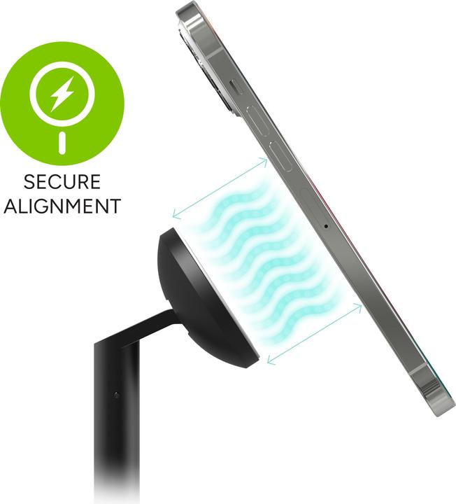 Immagine prodotto Zagg Mophie MagSafe 3in1 Charging Stand (15 W)