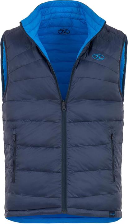 Actual product image Highlander Reversible Gilet Navy Lake Blue M (M)