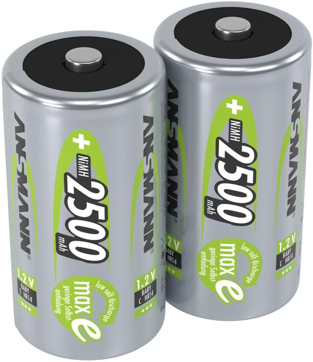 Immagine prodotto Ansmann Bambino C (2 pz., C, 2500 mAh)