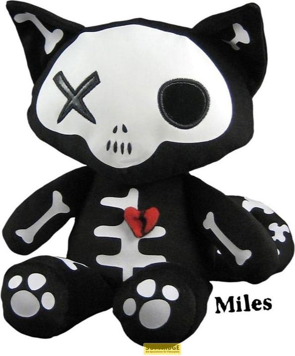 Actual product image Toynami Emily the Strange peluche Miles 20 cm (20 cm)