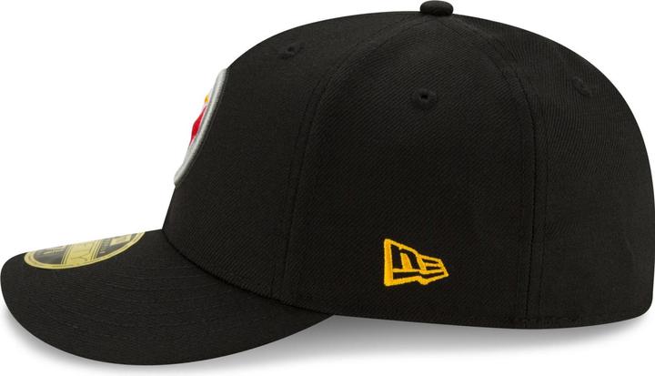 Actual product image New Era 59Fifty Low Profile Pittsburgh Steelers (7 1/2)