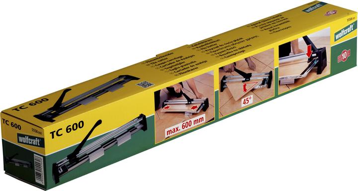Actual product image wolfcraft wolfcraft 1 TC 600 - Fliesenschneider (Trimmer)