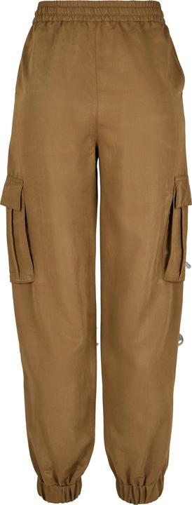 Actual product image Urban Classics Ladies Viscose Twill Cargo Pants (M)