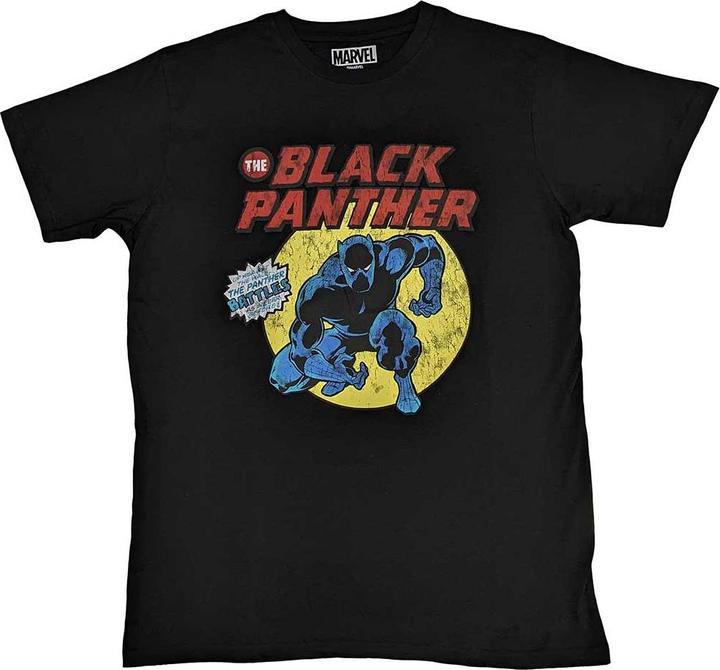 Actual product image Marvel Black Panther Retro Comic (XL)