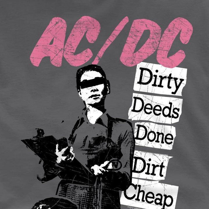 Immagine prodotto AC/DC Dirty Deeds Maglietta Uomo (M)