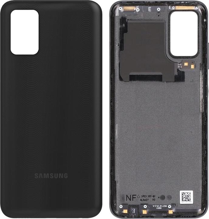 Actual product image Samsung Original battery cover A03s