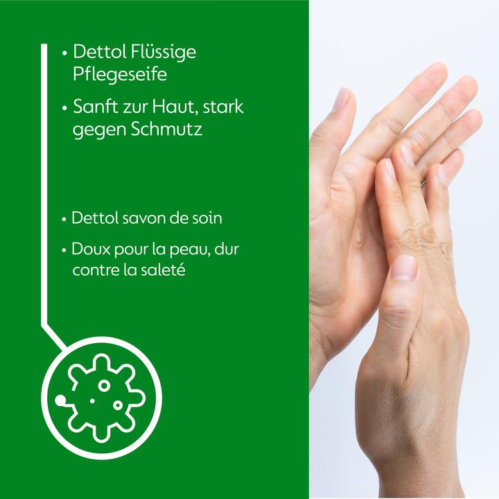 Image du produit Dettol Savon à pompe (Savon liquide, 250 ml)