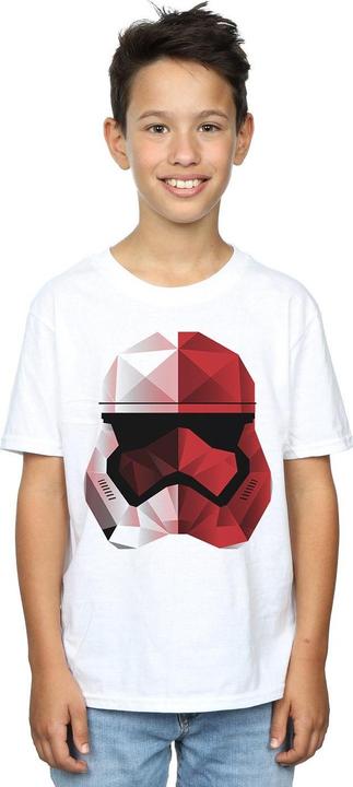 Immagine prodotto Star Wars Ragazzi Cubist Stormtrooper Helmet Cotton TShirt (116)