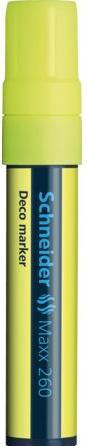 Produktbild Schneider Maxx 260 Kreidestift (e) (Gelb, 15 mm, 1 x)