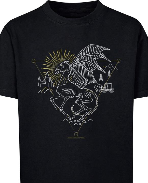 Immagine prodotto Absolute Cult Harry Potter - Maglietta Basic per bambini Thestral - 124437 (146, 152)