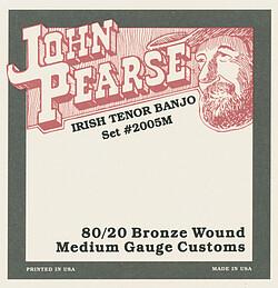 Actual product image John Pearse J. Pearse 2005M Medium Irish Tenor Banjo