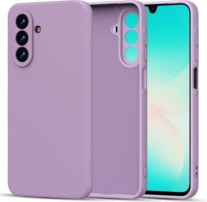 Produktbild Tech-Protect Icon Case for Samsung Galaxy A26 5G - Purple (Samsung Galaxy A26)