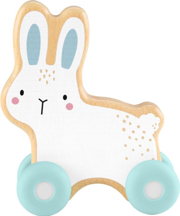 Fisher-Price Lapin en bois à pousser