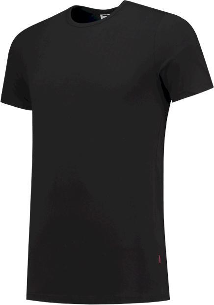 Actual product image Tricorp 101013BlackXS T-Shirt Elastaan Slim Fit (XS)