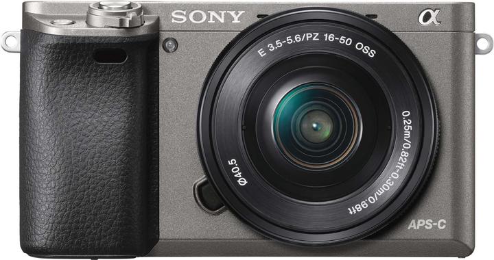 Produktbild Sony Alpha 6000 Kit (16 - 50 mm, 24 Mpx, APS-C / DX)