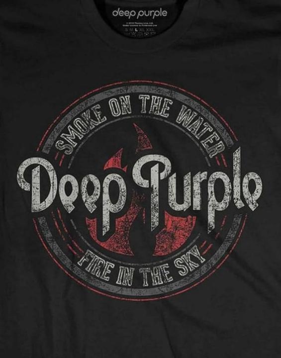 Produktbild Deep Purple Smoke TShirt (XL)