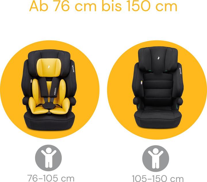 Produktbild Osann Jazzi Isofix (Kindersitz, ECE R129/i-Size Norm)