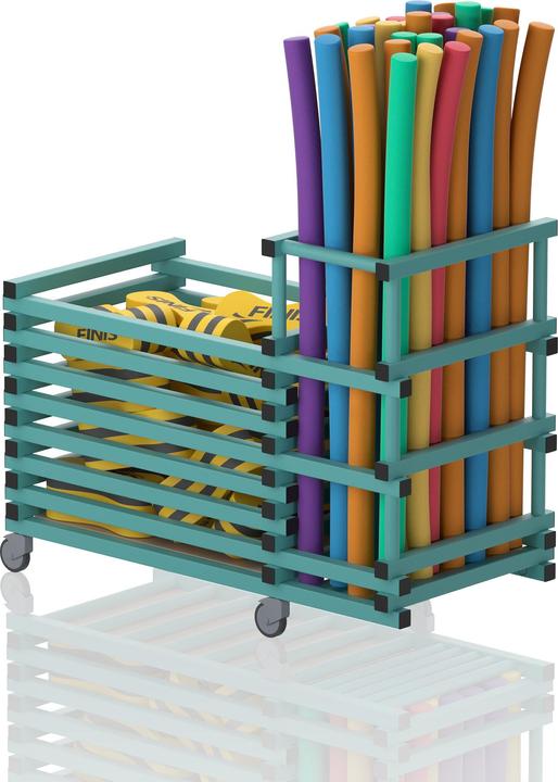 Actual product image Sport-Thieme Transport trolley combi