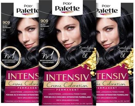Actual product image Palette POLY 1-1 909 BLUE-BLACK (909 Blue-black)