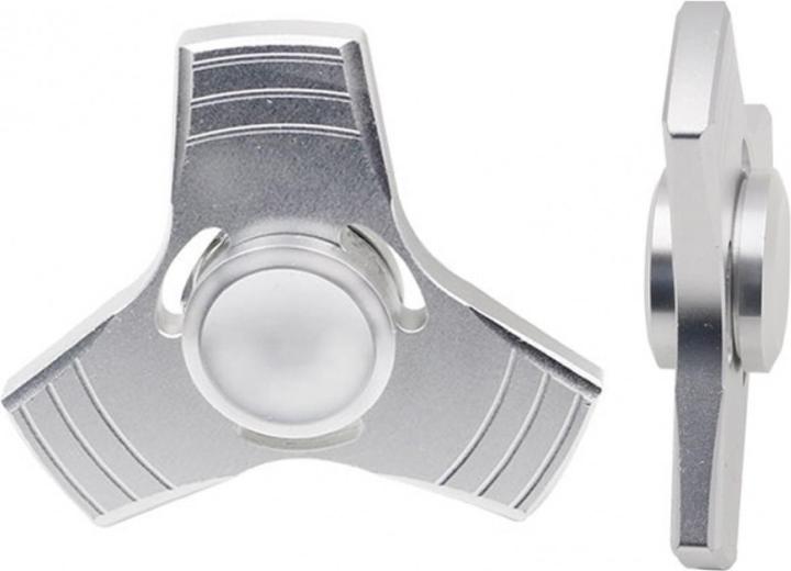Actual product image FidgetSpinner 3-Wing Aluminium Spinner