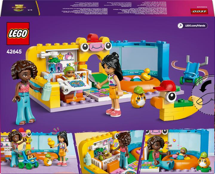 Productafbeelding LEGO Das Spielzimmer von Aliyas kleiner Schwester (42645, LEGO Vrienden)