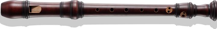 Image du produit Küng Flûte à bec Marsyas soprano "do" poirier teinté (Tuyau de raccordement, Baroque)