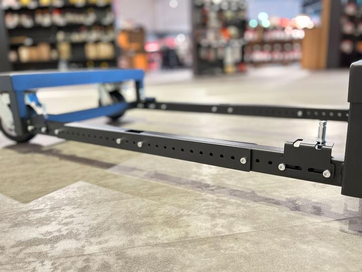 Actual product image Grillfürst Barbecue trolley - K1 for G310, Rösle Videro G3/G3-S, Napoleon Rogue 365