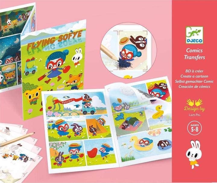 Produktbild Djeco Comicheft Fliegende Sofye