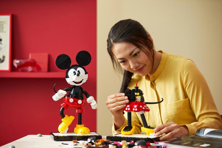 Produktbild LEGO Micky Maus und Minnie Maus (43179, LEGO Disney, LEGO Seltene Sets)