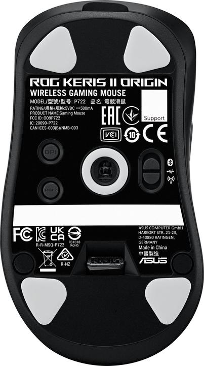 Produktbild ASUS ROG Keris II ORIGIN/BLK (Kabellos, Kabelgebunden)
