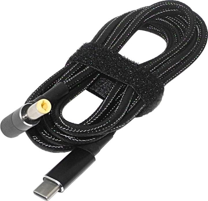 Produktbild PowerGuard USB-C Notebook PD Fast Charge 1.8m DC Barrel (5.5 x 2.5mm) 100W (100 W)